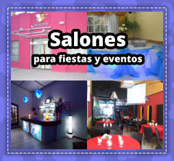 SALONES PARA FIESTAS en Buenos Aires - SALON en Buenos Aires