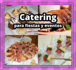 CATERING PARA FIESTAS en Buenos Aires - CATERING en Buenos Aires