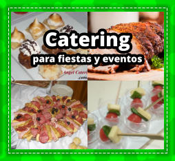 CATERING PARA FIESTAS en gran Buenos Aires - CATERING en gran Buenos Aires