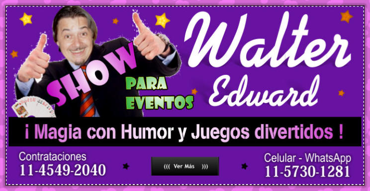 MAGO para FIESTAS en Lanus - MAGOS en Lanus