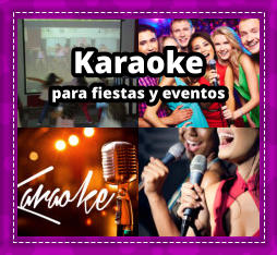 KARAOKE PARA FIESTAS en Mataderos - KARAOKE en Mataderos