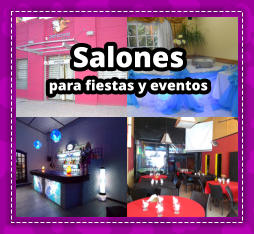 SALONES PARA FIESTAS en Parque Chacabuco - SALON en Parque Chacabuco