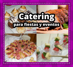CATERING PARA FIESTAS en Parque Chacabuco - CATERING en Parque Chacabuco