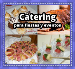 CATERING PARA FIESTAS en Ramos Meja - CATERING en Ramos Meja