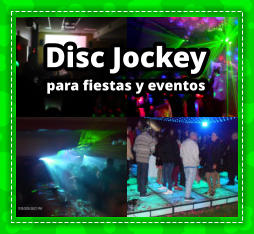 DISC JOCKEY en Spegazzini - DEEJAY en Spegazzini