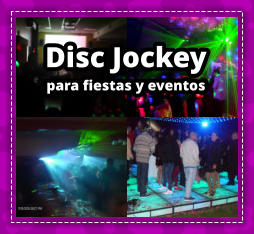 DISC JOCKEY en Villa del Parque - DEEJAY en Villa del Parque